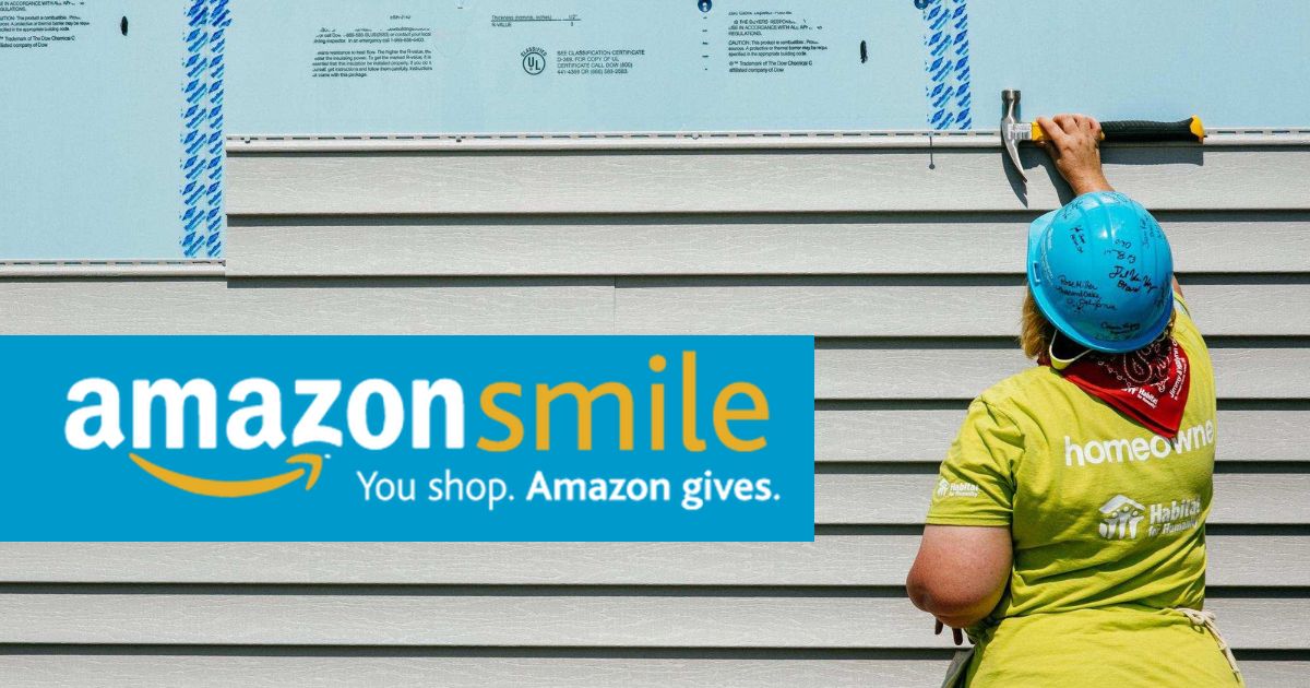 AmazonSmile. You shop, Amazon gives.