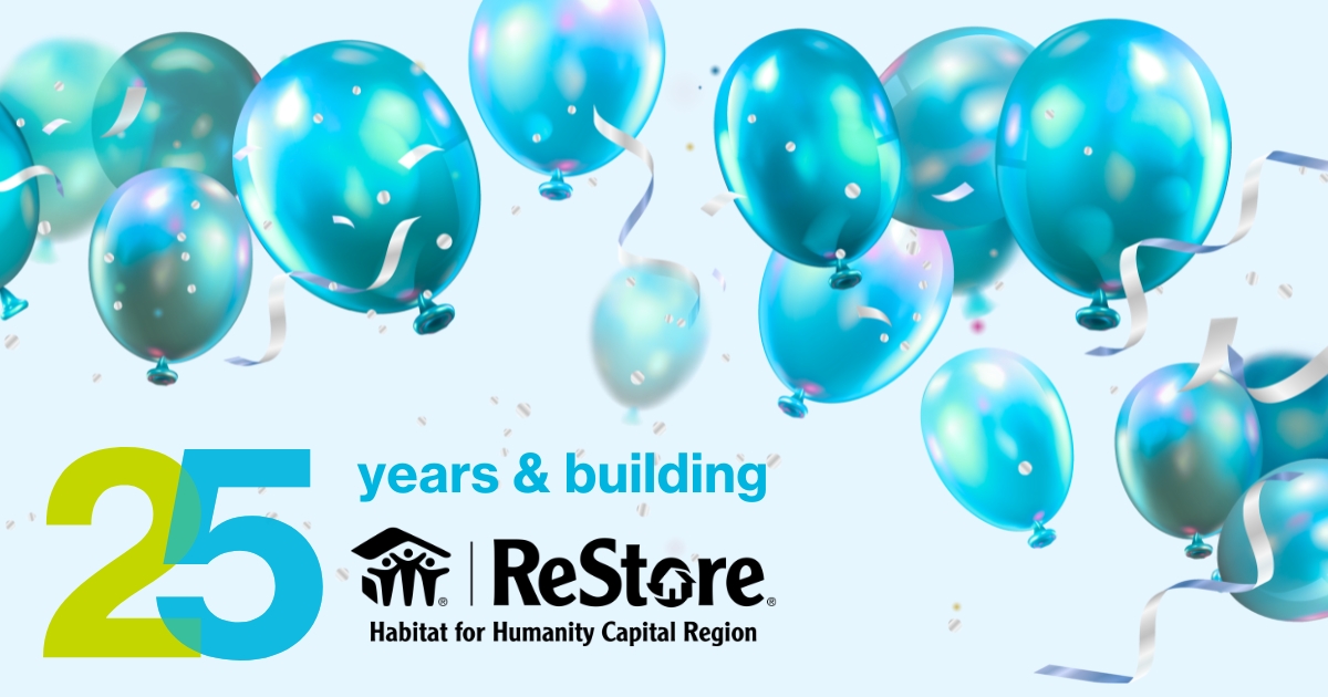 25th Anniversary featured photo: "25 years & building | ReStore"